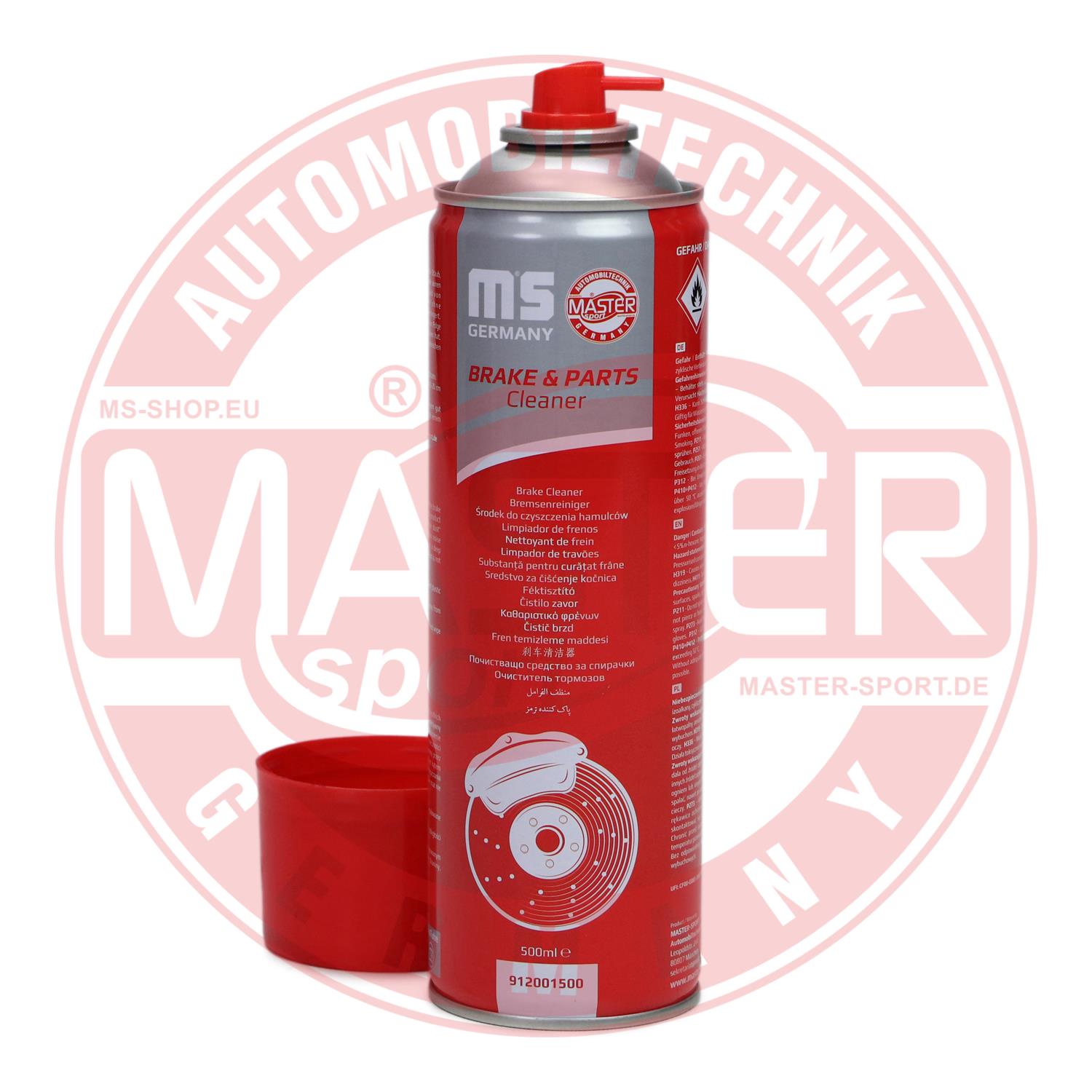 MASTER-SPORT GERMANY 912001500 Καθαριστικό φρένων/συμπλέκτη